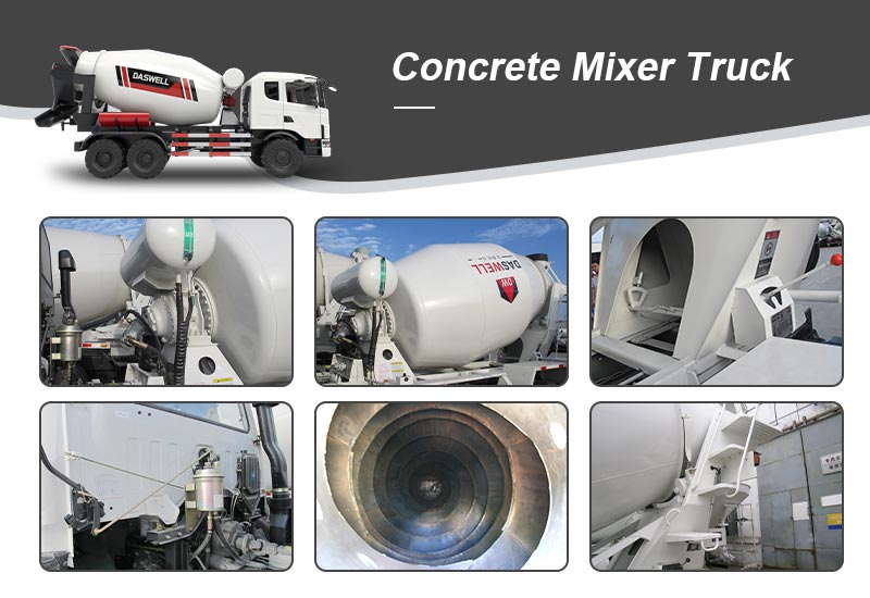 benefits you can get from concrete mixer truck